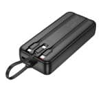 HOCO J132A SABIO 20000mAh 22.5W  + PD20W FULLY COMPATIBLE POWERBANK WITH 3 CABLES - Image 3