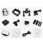 HOCO DV102 4K ANTI - SHAKE SPORTS ACTION CAMERA - Image 4