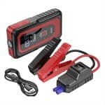 HOCO QS3 VICTORY CAR EMERGENCY STARTER POWER BANK 10000mAh BLACK - Image 3