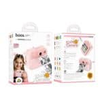 HOCO DV204 DUAL KITS INSTANT PRINT CAMERA PINK