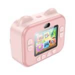 HOCO DV204 DUAL KITS INSTANT PRINT CAMERA PINK - Image 3