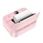 HOCO DV204 DUAL KITS INSTANT PRINT CAMERA PINK - Image 4