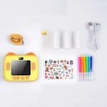 HOCO DV204 DUAL KITS INSTANT PRINT CAMERA PINK - Image 5