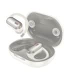 HOCO EA7 SUERTE ANC + ENC OPEN TRUE WIRELESS  BLUETOOTH HEADSET WHITE - Image 2