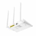 HOCO HI30 WIFI 4 WIRELESS ROUTER 300Mbps WHITE - Image 4