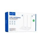 HOCO HI30 WIFI 4 WIRELESS ROUTER 300Mbps WHITE - Image 5