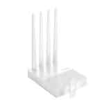 HOCO HI31 WIFI 5 WIRELESS ROUTER 1200Mbps WHITE