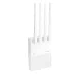 HOCO HI31 WIFI 5 WIRELESS ROUTER 1200Mbps WHITE - Image 4