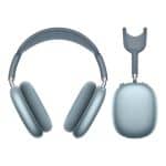 HOCO BLUETOOTH HEADPHONES ANC W65 PLUS HAPPY BLUE - Image 2