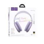 HOCO BLUETOOTH HEADPHONES ANC W65 PLUS HAPPY PURPLE