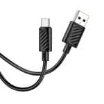 HOCO X88 GRATIFIED USB TYPE-C 2M BLACK - Image 2