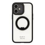 IPHONE 17 OTTER BROTHER METAL MAGNETIC KICKSTAND CASE BLACK
