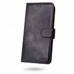 SAMSUNG S24 ULTRA LAVANN PROTECTION LEATHER CASE BLACK - Image 2