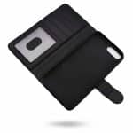 SAMSUNG S24 ULTRA LAVANN PROTECTION LEATHER CASE BLACK - Image 3