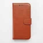IPHONE 17 PRO LAVANN PROTECTION LEATHER CASE BROWN - Image 2