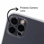 IPHONE 17 PRO MAX GREEN ON SILICON TPU CASE CLEAR - Image 2