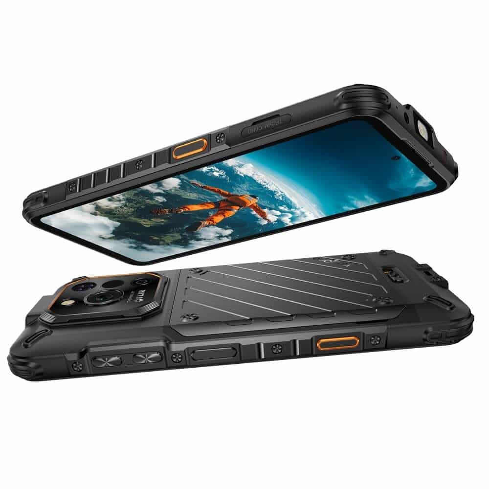 6975326660679_1.jpg RugOne Xever 7 PRO Thermal Version by ULEFONE 5G IP69K/IP68 12GB/512GB BLACK - Image 2