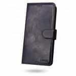 SAMSUNG A16 / A17 / A26 LAVANN PROTECTION LEATHER CASE BLACK - Image 2