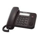 PANASONIC INTEGRATED TELEPHONE KX-TS520  BLACK