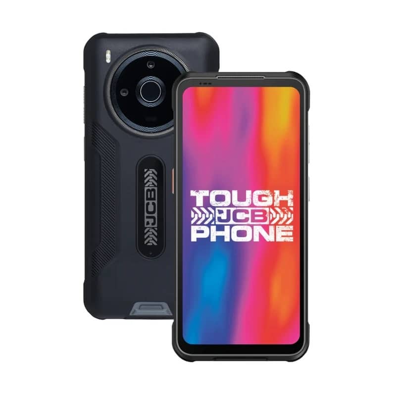 5070002474609.jpg JCB TOUGHPHONE P20 5G THERMAL IP69K 12GB/512GB BLACK - Image 1