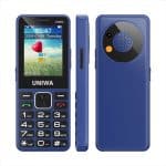 UNIWA V2000 4G BIG BUTTON PHONE BLUE - Image 2