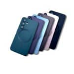 IPHONE 17 PRO GREEN ON SILICON TPU CASE /CAMERA PROTECTION DARK RED