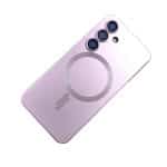 IPHONE 17 PRO MAX GREEN ON SILICON TPU CASE /CAMERA PROTECTION PINK