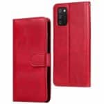 SAMSUNG A17 LUXURY BOOK CASE RED