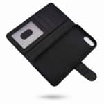 IPHONE 17 AIR LAVANN PROTECTION LEATHER CASE BLACK - Image 3