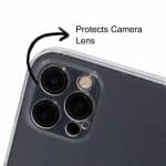 IPHONE 17 AIR GREEN ON SILICON TPU CASE BLACK - Image 2