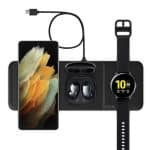 SAMSUNG WIRELESS CHARGER TRIO EP-P6300TBEGEU BLACK
