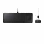 SAMSUNG WIRELESS CHARGER TRIO EP-P6300TBEGEU BLACK - Image 2
