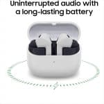 SAMSUNG GALAXY BUDS3 FE R420 GRAY - Image 2