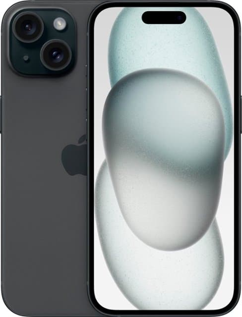 IP15128GBBK.jpg APPLE IPHONE 15 6.1 128GB BLACK - Image 1