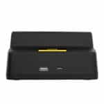ULEFONE RUGKING PAD / PAD 2 PRO 18W DESK CHARGING DOCK UAS71 BLACK - Image 3