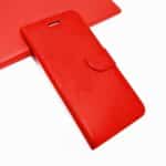 SAMSUNG S21 ULTRA STYLISH BOOK CASE RED