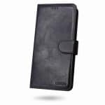 SAMSUNG S25 ULTRA LAVANN MAGNETIC 2 IN 1 PROTECTION LEATHER CASE BLACK