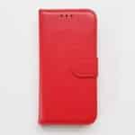 SAMSUNG A37 A36 A56 5G LAVANN PROTECTION LEATHER CASE RED - Image 2