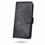 SAMSUNG A57 5G LAVANN PROTECTION LEATHER CASE BLACK - Image 2