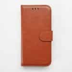 SAMSUNG A57 5G LAVANN PROTECTION LEATHER CASE BROWN - Image 2