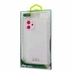 SAMSUNG A57 GREEN ON SILICON TPU CASE CLEAR