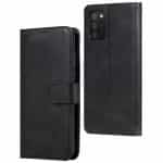 SAMSUNG A37 A36 A56 LUXURY BOOK CASE BLACK