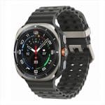 SAMSUNG GALAXY WATCH 8 ULTRA 2025 L705 47MM LTE TITANIUM SILVER