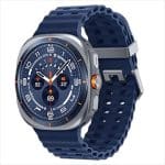 SAMSUNG GALAXY WATCH 8 ULTRA 2025 L705 47MM LTE TITANIUM BLUE