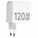 ULEFONE ARMOR 23 ULTRA 120W USB-C TRAVEL CHARGER EU WHITE  HJ-PD120W-EU