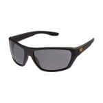 CAT FORGE 104 Safety Sun Glasses SOLID SMOKE / BLACK