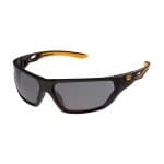 CAT OVERHAUL 104 Safety Sun Glasses SOLID SMOKE / BLACK / YELLOW