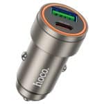 HOCO Z57A GLORIOUS PD 30W + QC3.0 CAR CHARGER C TO C - Image 2