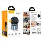 HOCO D5 INDOOR PTZ HD HOME SECURITY CAMERA 2K - Image 3