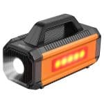 HOCO QS4 INTELLIGENT AIR PUMP WITH CAR EMERGENCY STARTER POWER BANK 10000mAh BLACK - Image 5